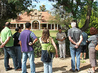 Oudtshoorn ostrich ranch