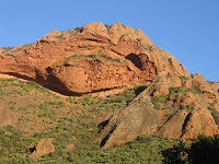 Red Mountains