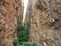 Red rocks of Klein Karoo
