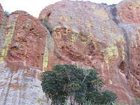 Mountain area of Toorfontein
